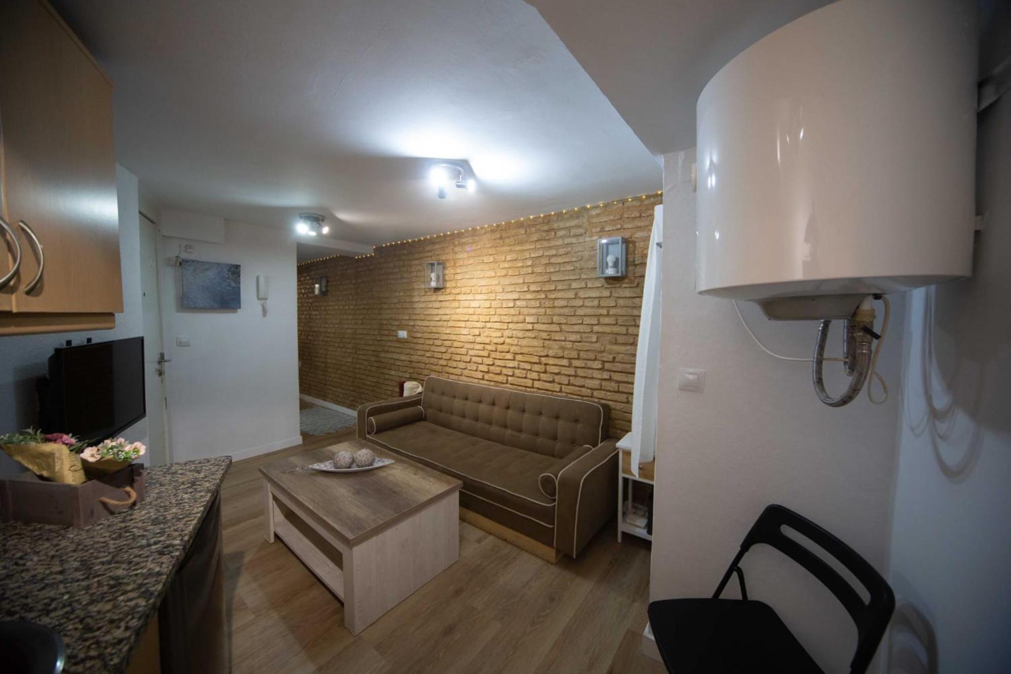 Santa Catalina Center Apartment Sevilla Bagian luar foto