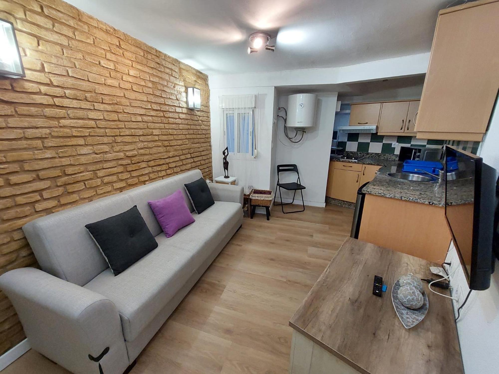 Santa Catalina Center Apartment Sevilla Bagian luar foto