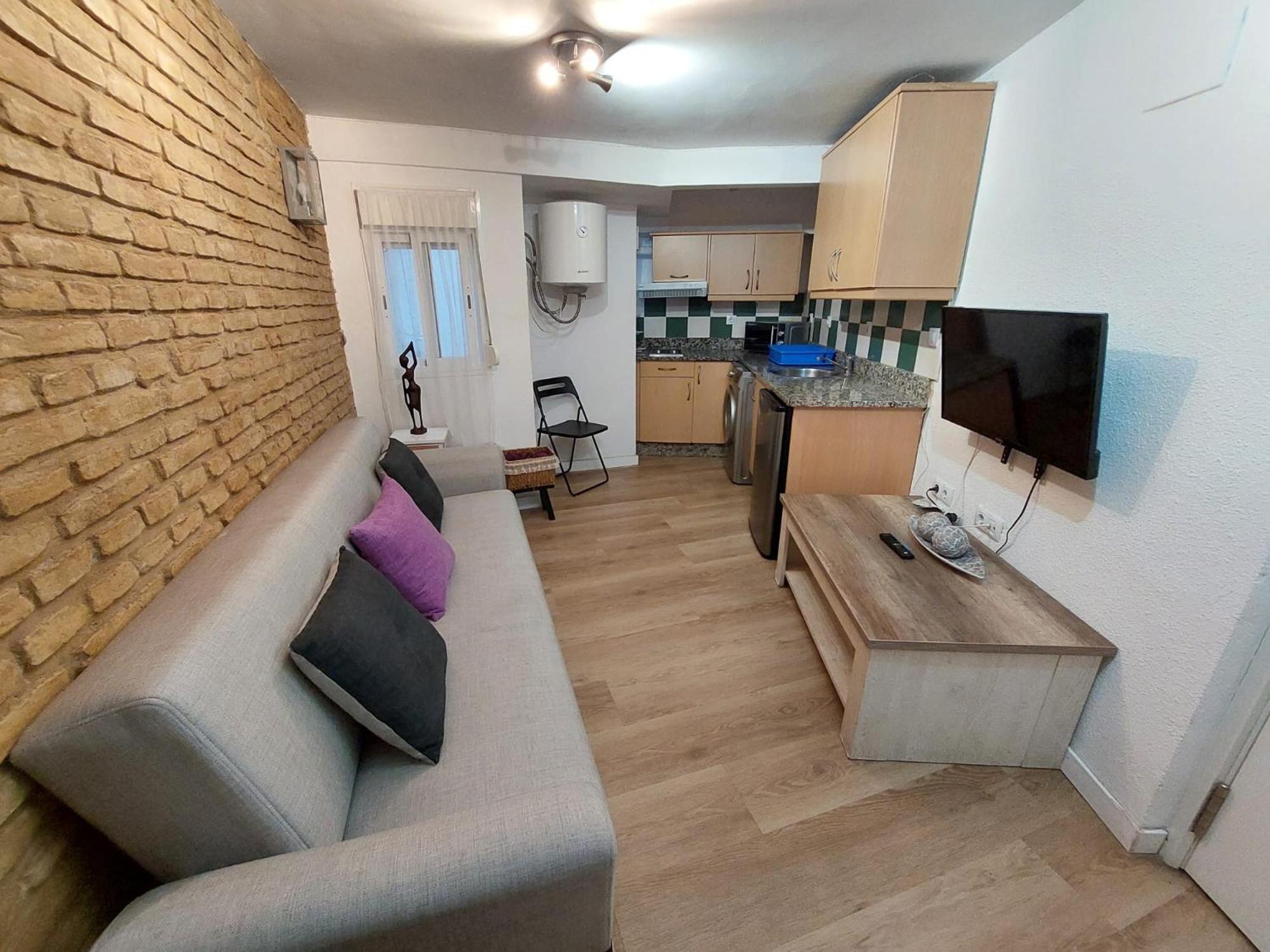 Santa Catalina Center Apartment Sevilla Bagian luar foto